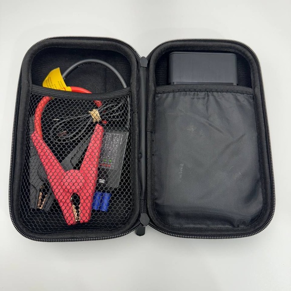 TypeS Portable Power bank Jump starter w/ wireless charging AC56794-60 - Picture 9 of 10